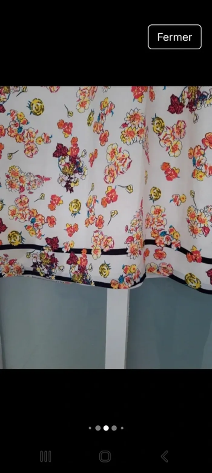 Robe fleur 40 - photo numéro 6
