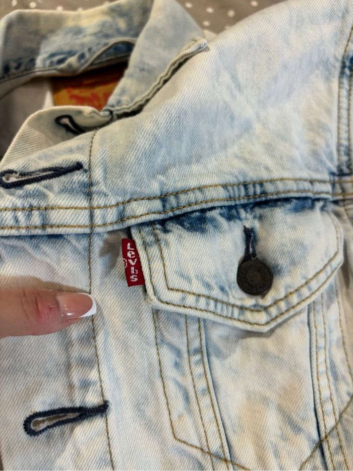 Veste en jean Levi’s vintage - Taille S - photo numéro 7