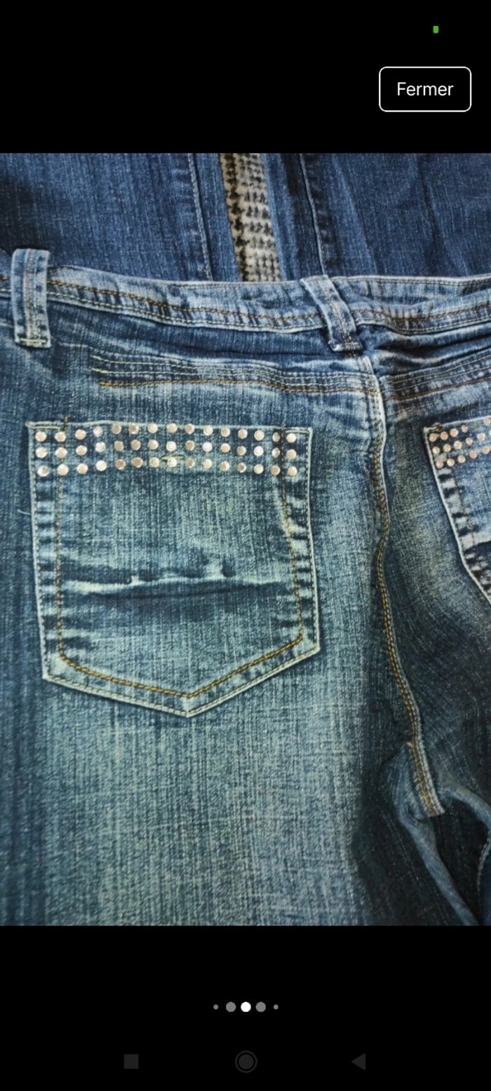 Très beau jeans f57 - photo numéro 7