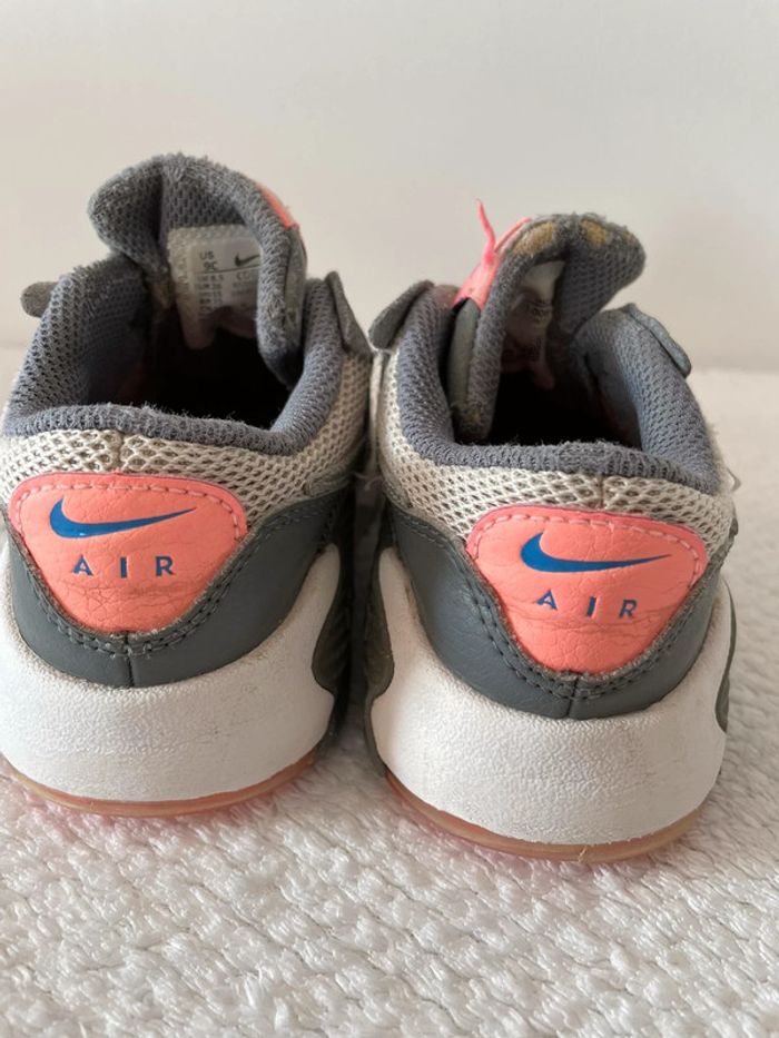 Baskets Nike Air fille grises et roses 26 - photo numéro 10