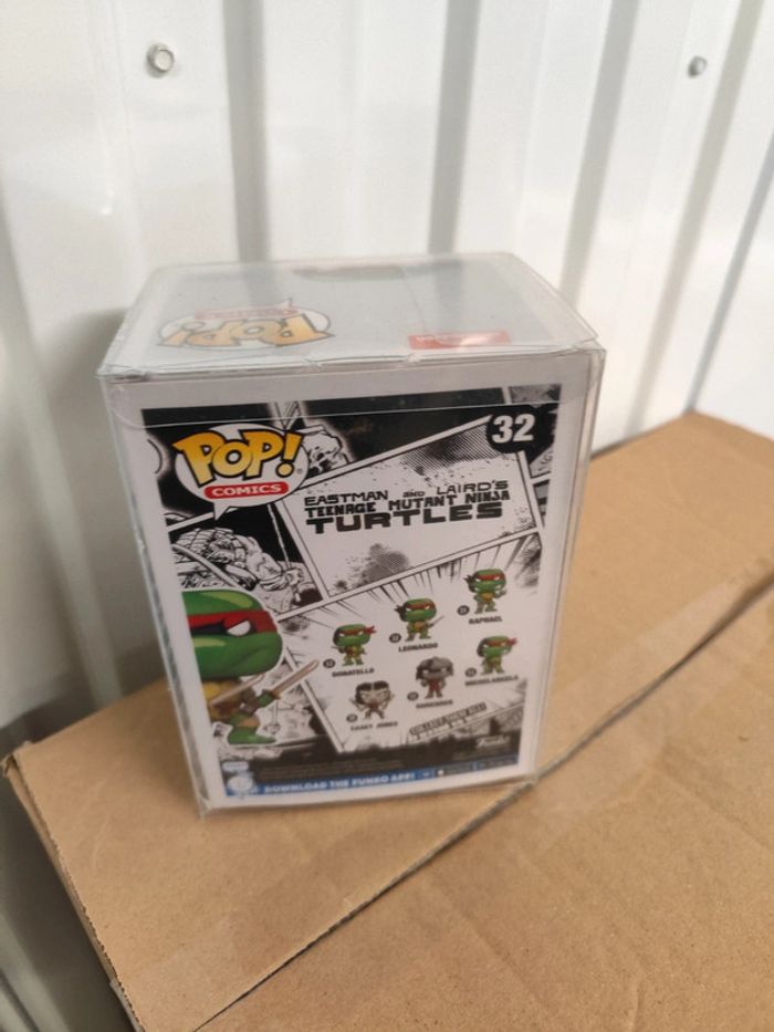 Funko pop leonardo chase - photo numéro 3