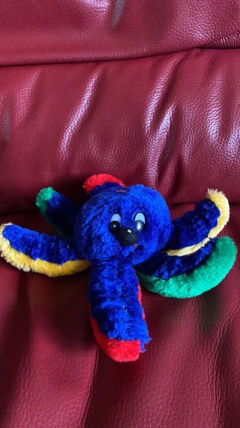 Petite peluche pieuvre