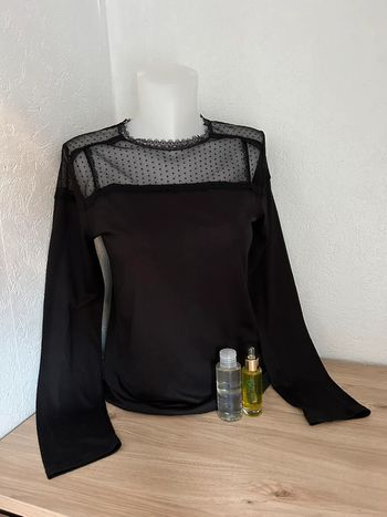 🖤 Élégant haut en dentelle Promod 🖤