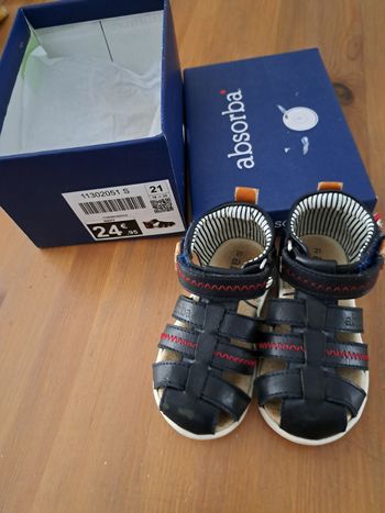 Sandales garçon 21