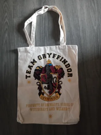 Sac en tissu Harry Potter neuf