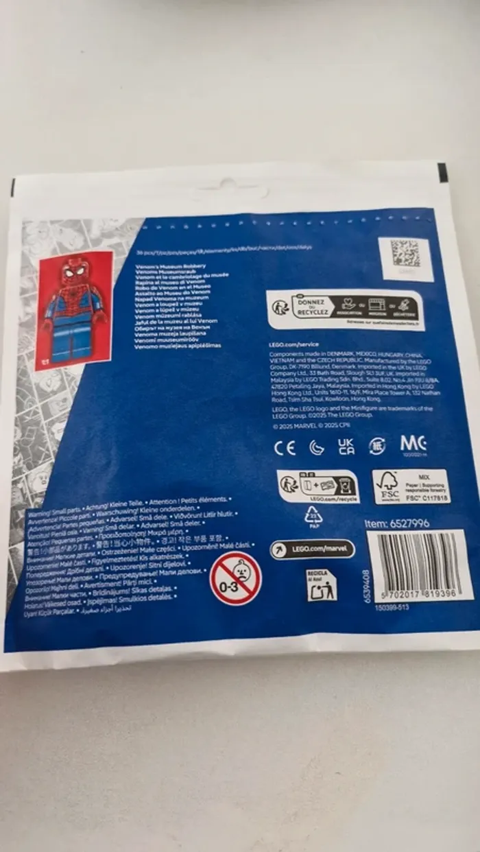 Lego marvel spiderman 30707 - photo numéro 3
