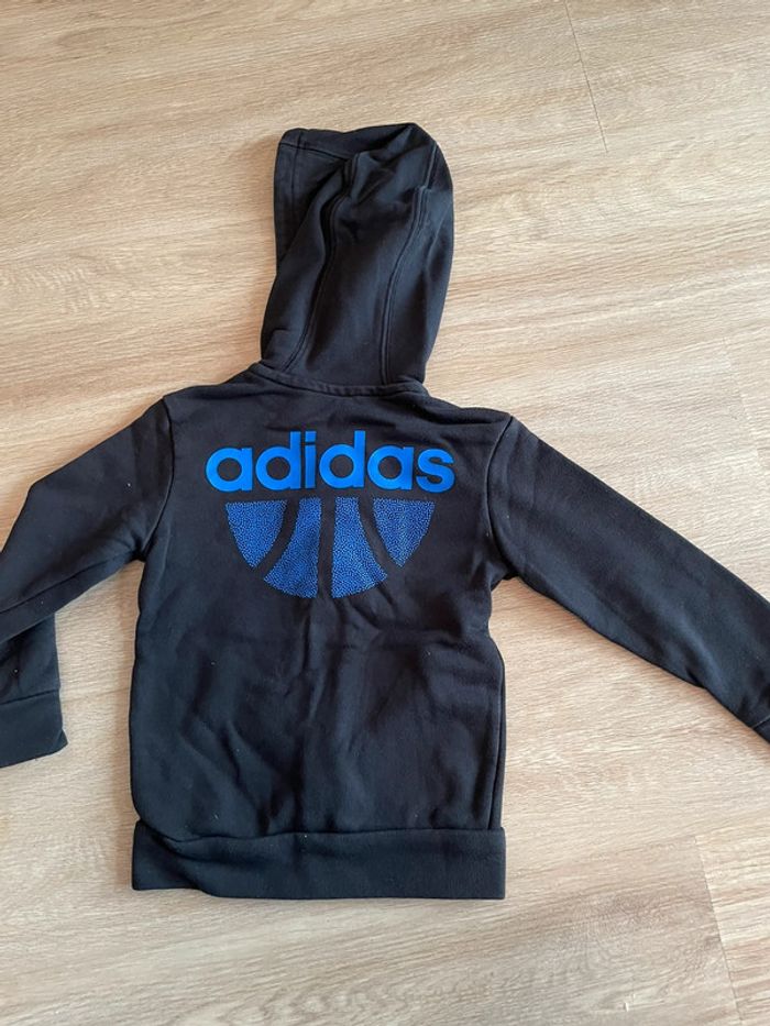 Sweat zippe - photo numéro 2