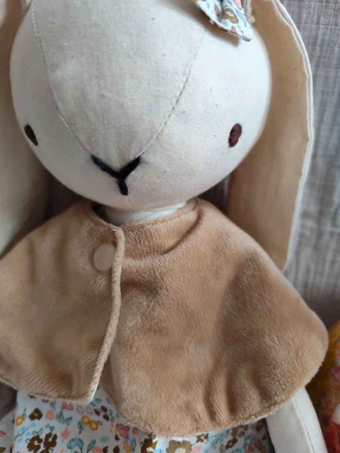 Doudou lapin - photo numéro 4