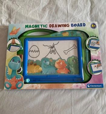 ardoise magique dinosaures neuve