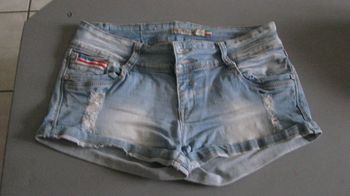 short en jean t40