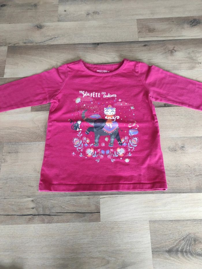 Haut de pyjama Sergent Major 4 ans