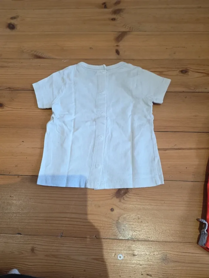 Lot de 3 vêtements coton en 12 mois. - photo numéro 3