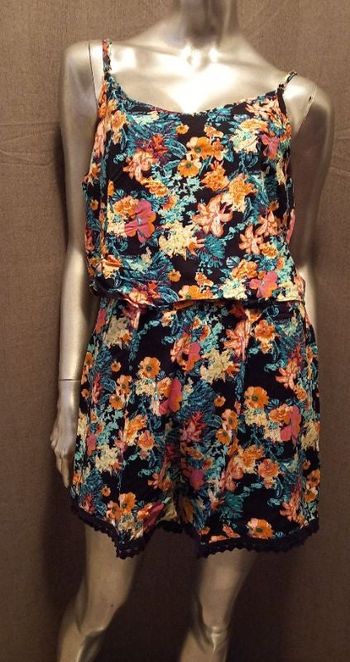 Combishort imprimée taille 44