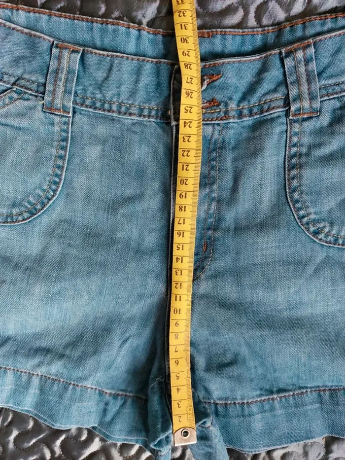 Short jean délavé 42 - photo numéro 13