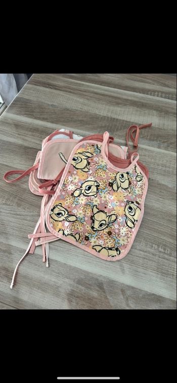 Bavoirs bambi