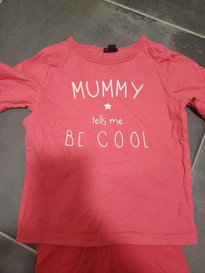 Pyjama 2 pieces - photo numéro 2