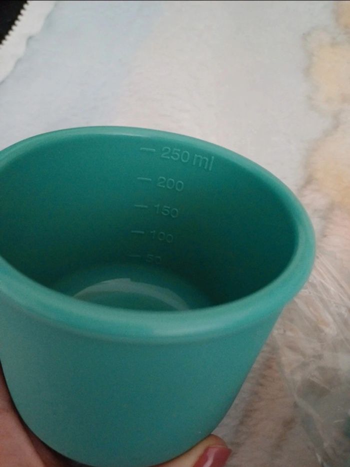 Récipients en silicone neuf 250ml - photo numéro 3