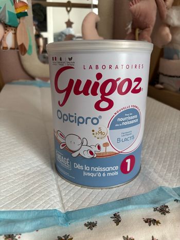 Lait Guigoz Opti Pro 1er âge 