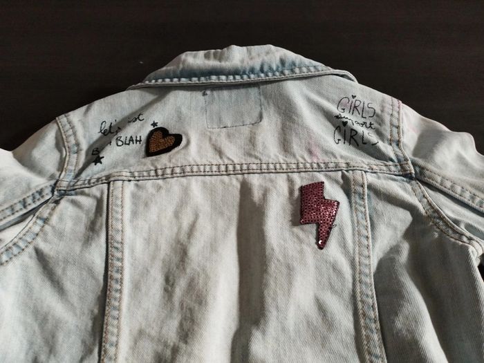 Veste en jeans - photo numéro 6