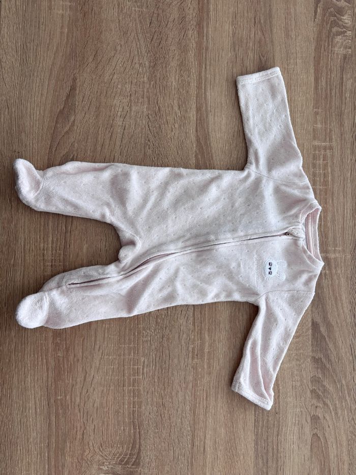 Lot pyjama 1 mois - photo numéro 2