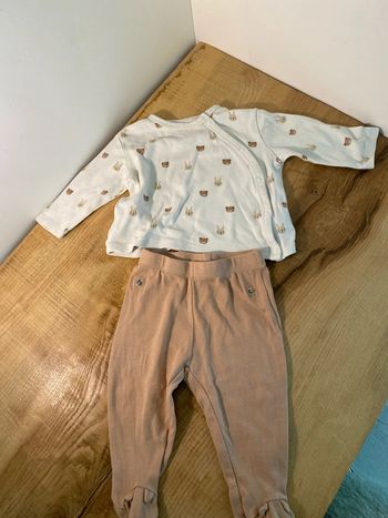 Pyjama 2 pièces mixte