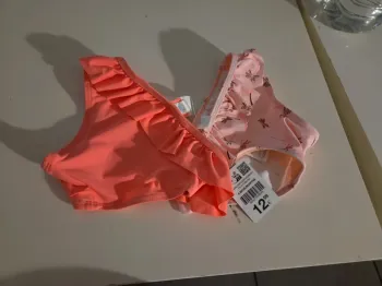 Maillot de bain okaidi 6 m neuf