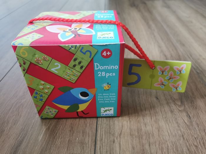 Domino Djeco 4 ans