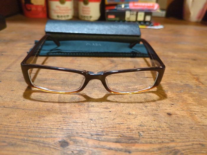 Monture lunettes prada femme neuve - photo numéro 2