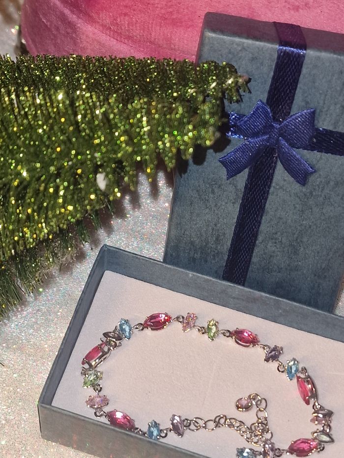 Bracelet incrusté cristaux - photo numéro 3
