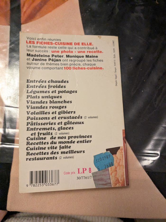 100 fiches cuisines de ELLE - photo numéro 2