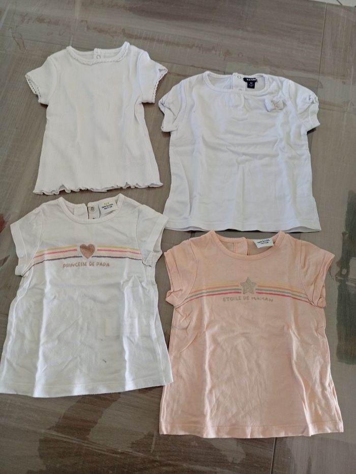 Vêtements filles 9 mois - photo numéro 8