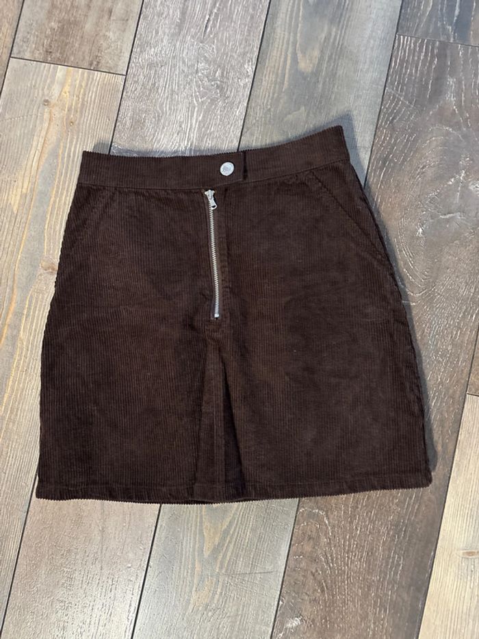 Jupe velours