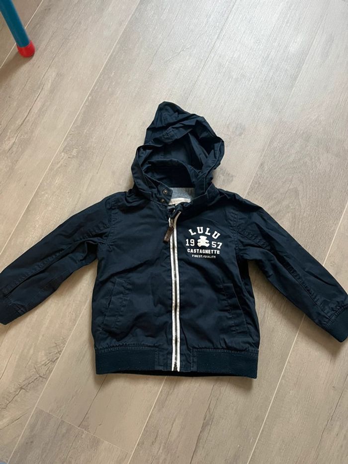 Veste lulu castagnette
