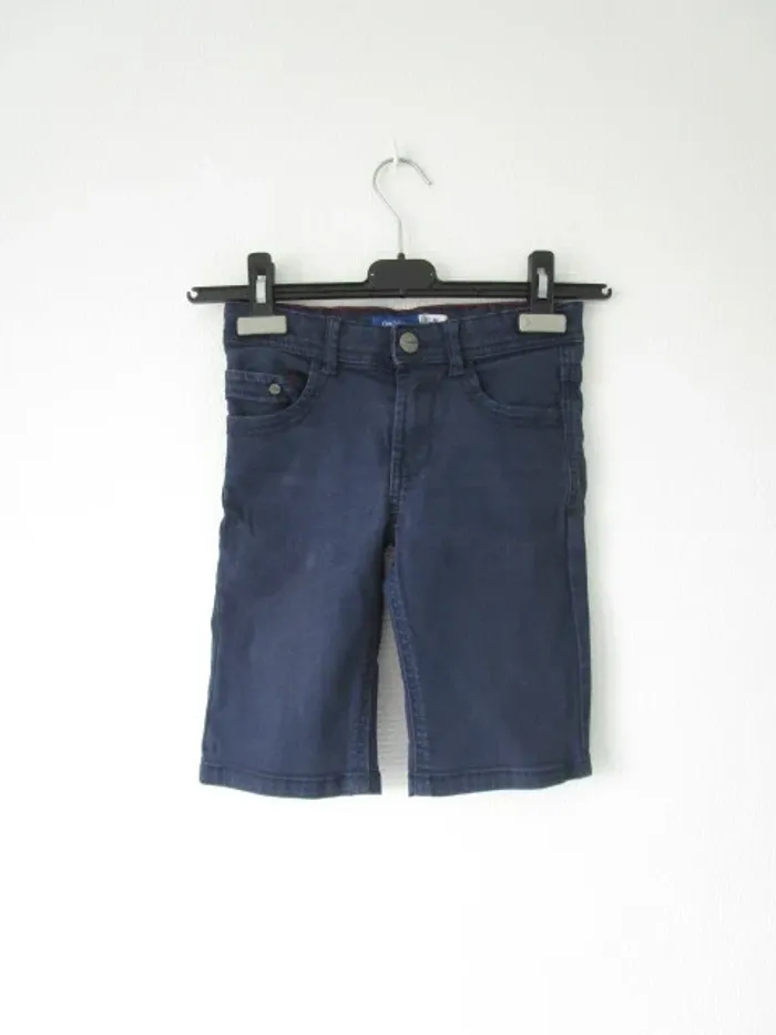 Bermuda marine Okaïdi 7 ans TBE