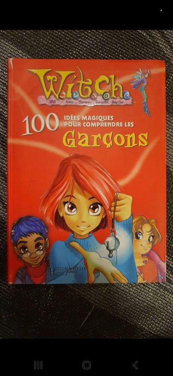 Witch, 100 idées pour comprendre les garçons