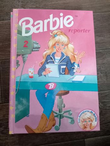 Livre barbie reporter