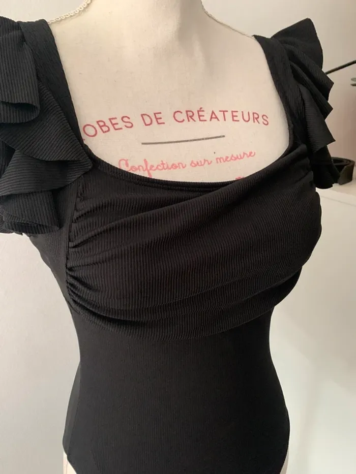 Maillot de bain noir SHEIN - Taille S - Neuf jamais porté - photo numéro 2