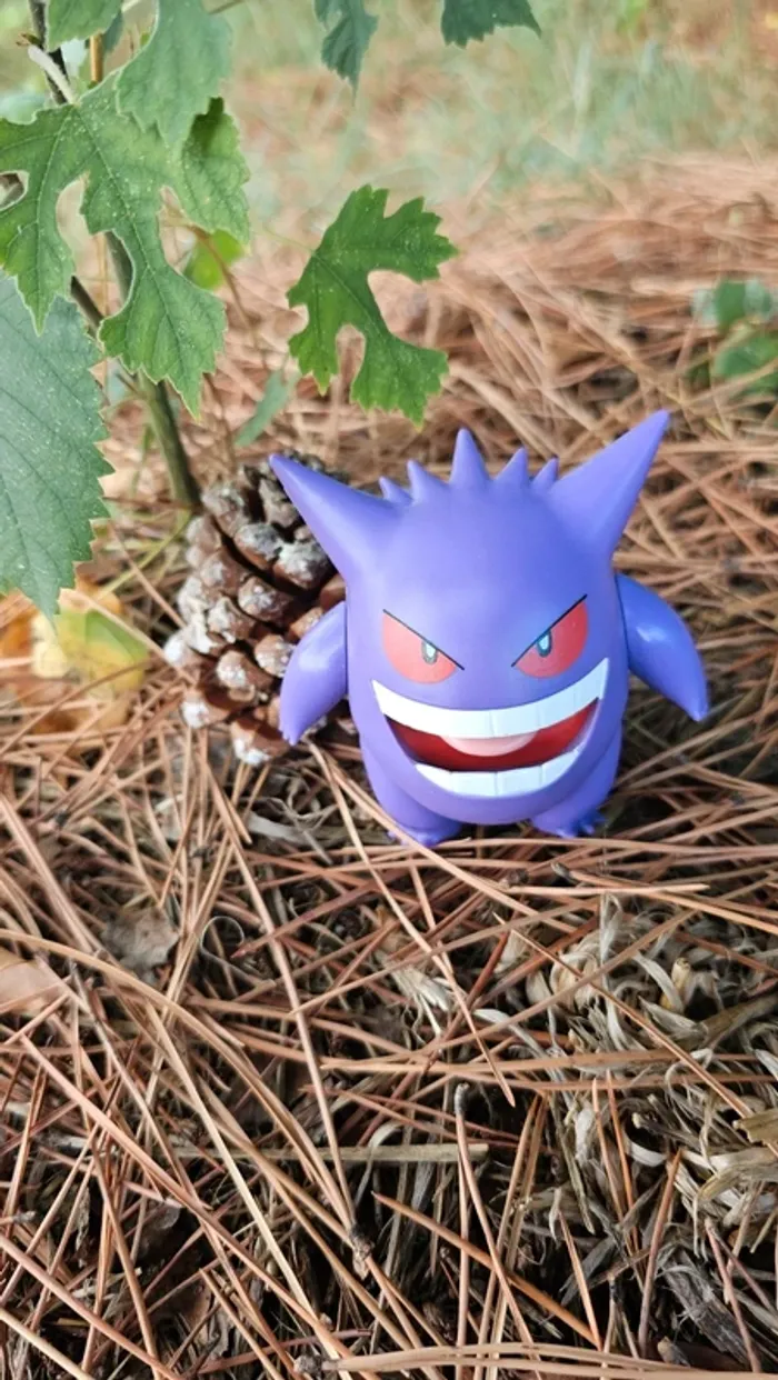 Super figurine Pokemon Nintendo Ectoplasma qui tire la langue - photo numéro 2