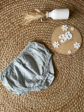 Bloomer/culotte Kiabi - taille 36 mois