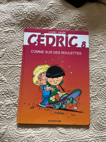 Cedric comme sur des roulettes