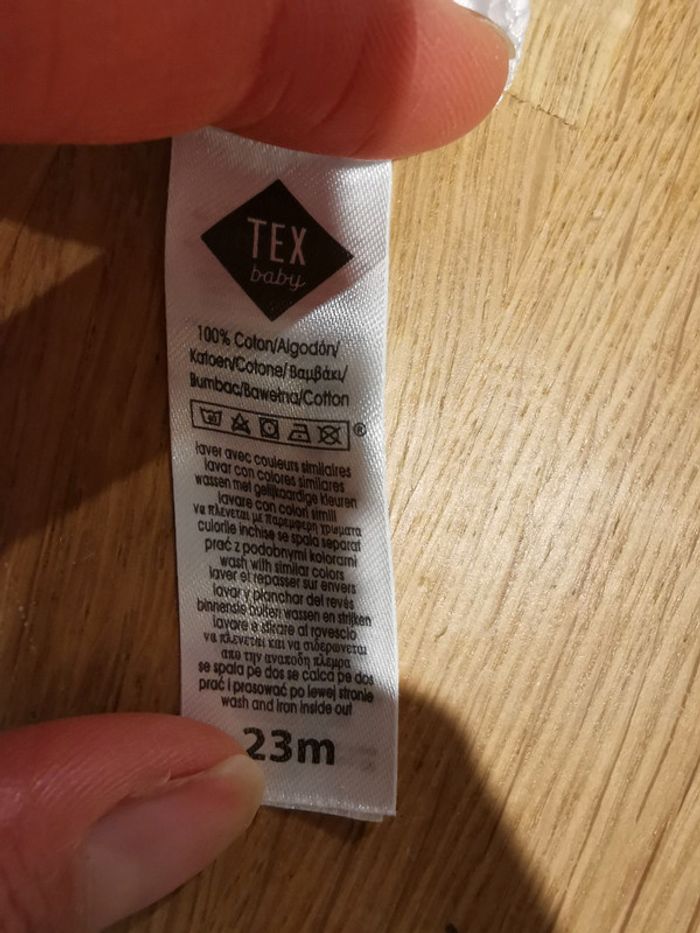 Bodie blanc TEX 2 ans - photo numéro 7