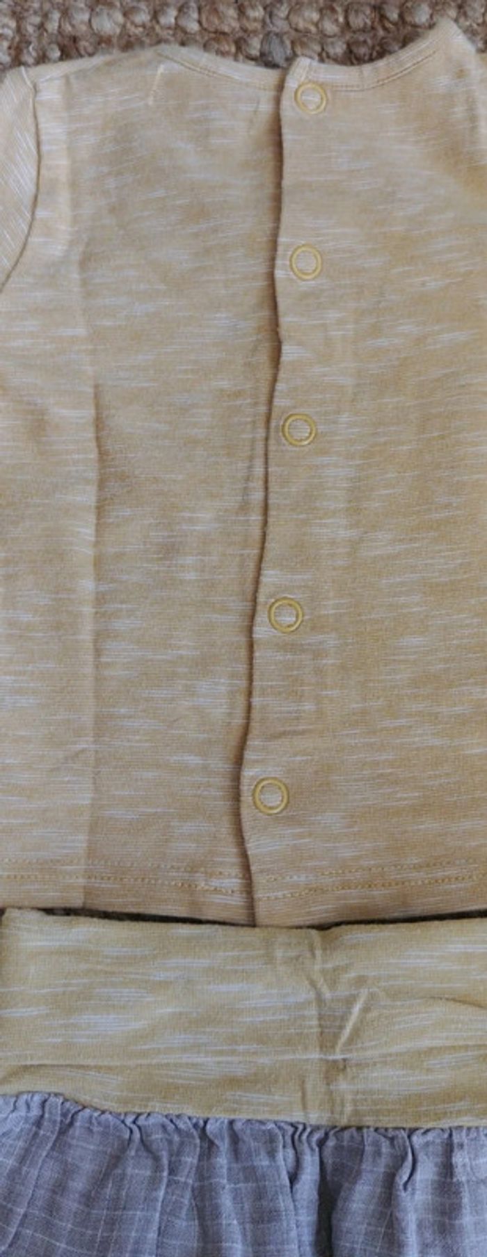 Ensemble 2 pantalons-t.shirt Moulin Roty les Papoums 3 mois - photo numéro 10