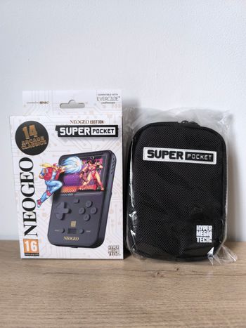 Neo Geo Super Pocket + Etui