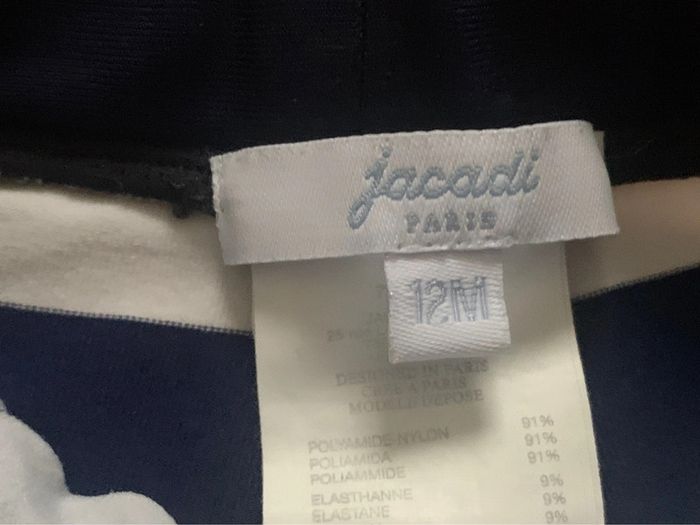 Maillot de bain Jacadi 12 mois - photo numéro 2