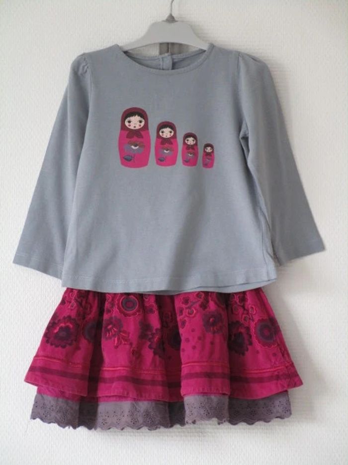 Ensemble hiver 3 ans TBE - photo numéro 2