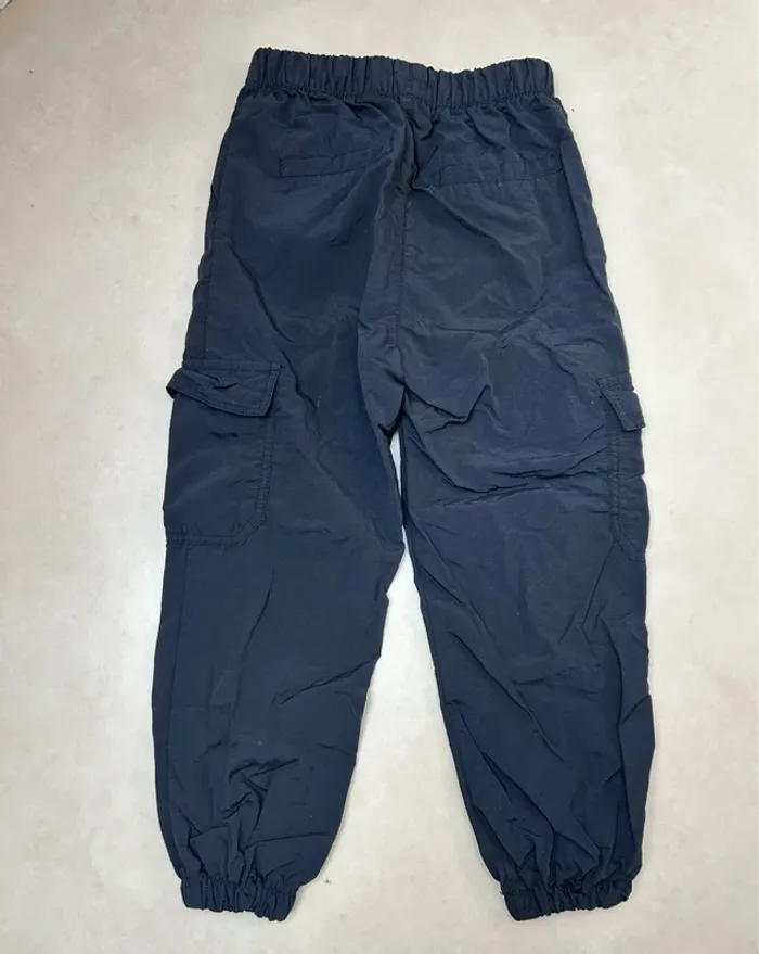 Pantalon cargo noir taille 8 ans kids - photo numéro 2