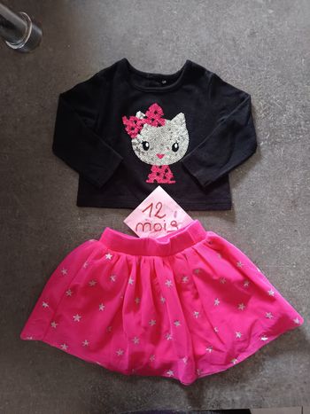 Ensemble Hello Kitty 12 mois 