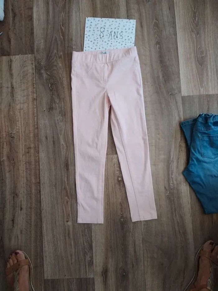 Lot de deux pantalons droits - photo numéro 4
