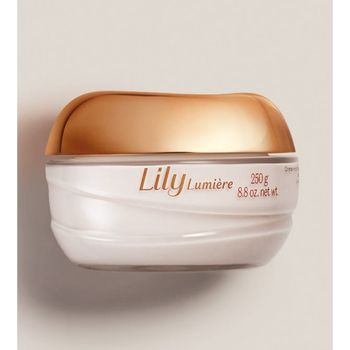 Crème hydratante satinée pour le corps Lily Lumière, 250 g