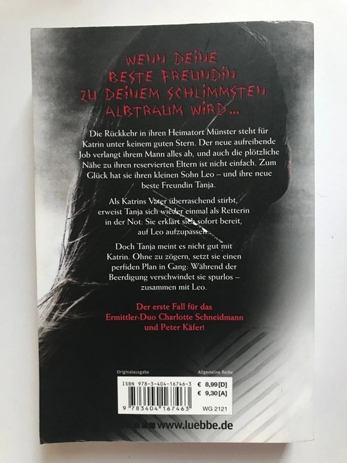 Livre « Schattenfreundin » de Christine Drews - photo numéro 5